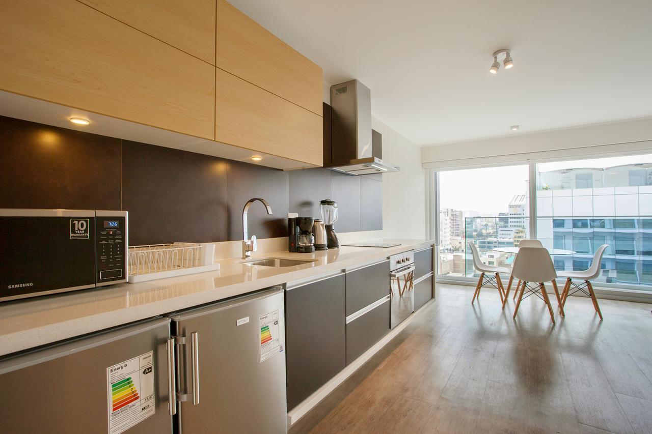 Lima Walking Apartments - Central Miraflores Eksteriør bilde
