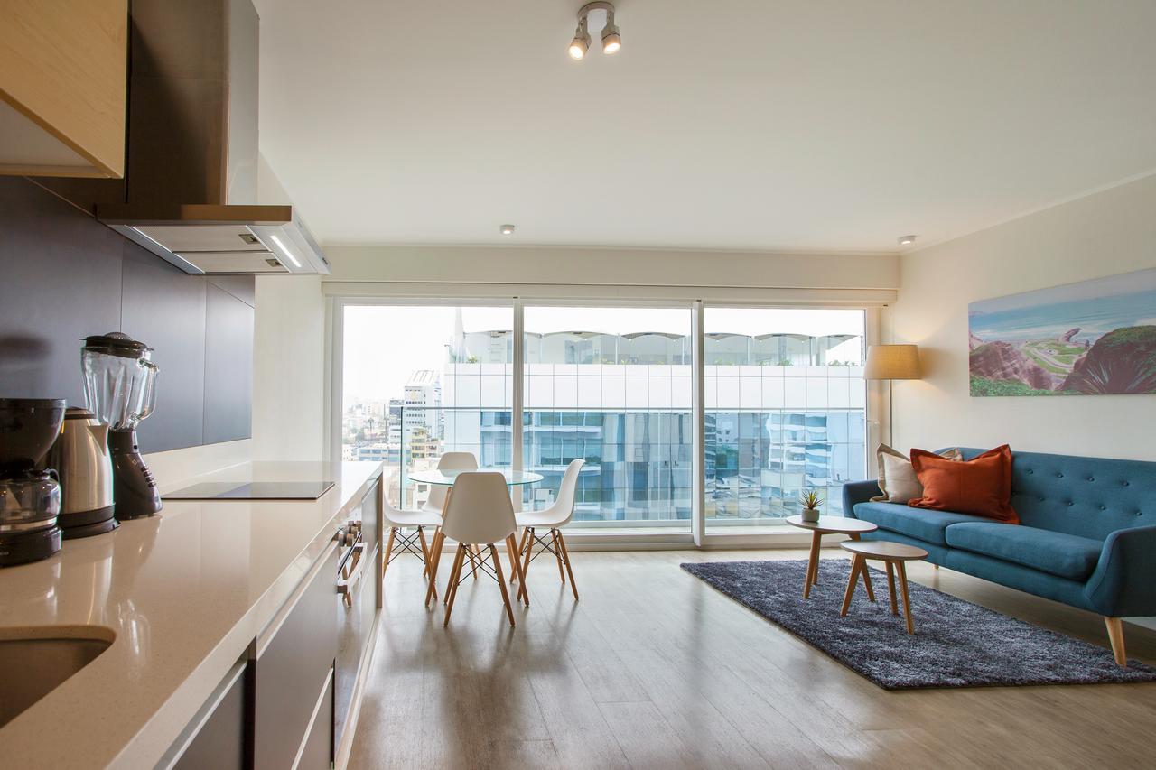 Lima Walking Apartments - Central Miraflores Eksteriør bilde