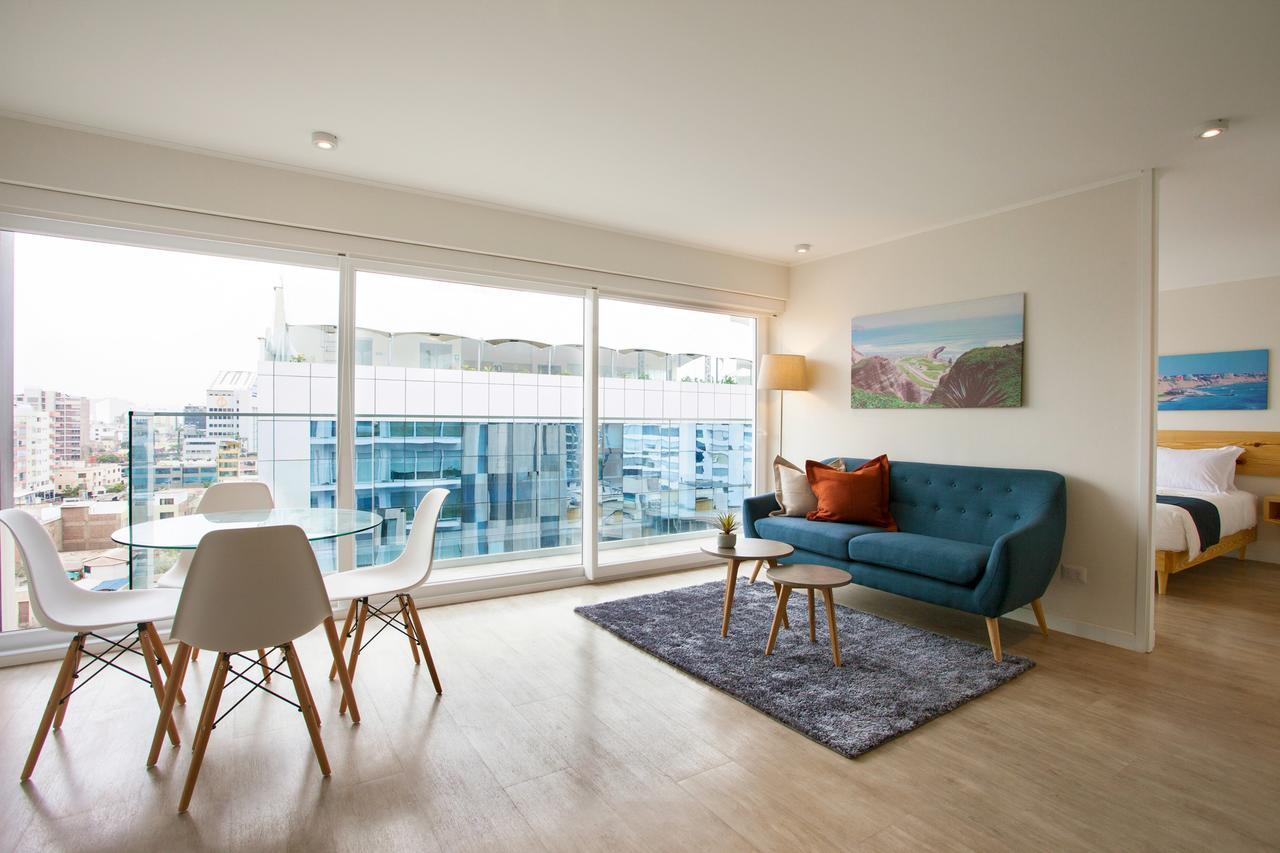 Lima Walking Apartments - Central Miraflores Eksteriør bilde