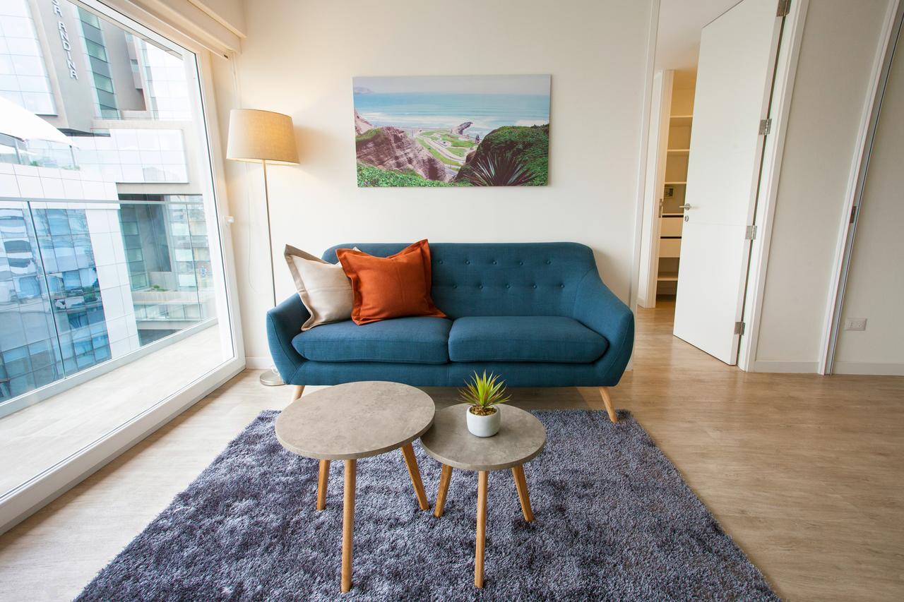 Lima Walking Apartments - Central Miraflores Eksteriør bilde